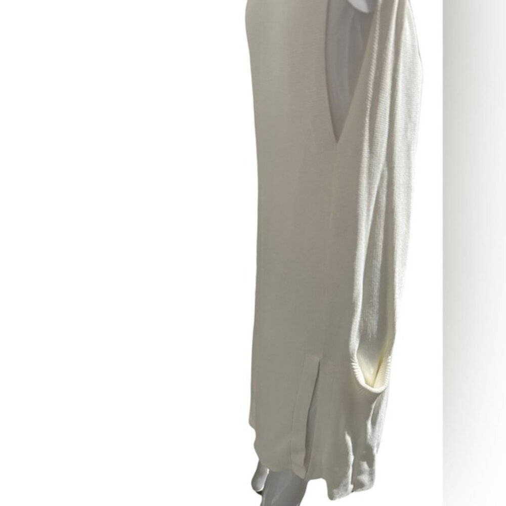 Aritzia Long white sweater vest xxs - Picture 5 of 5